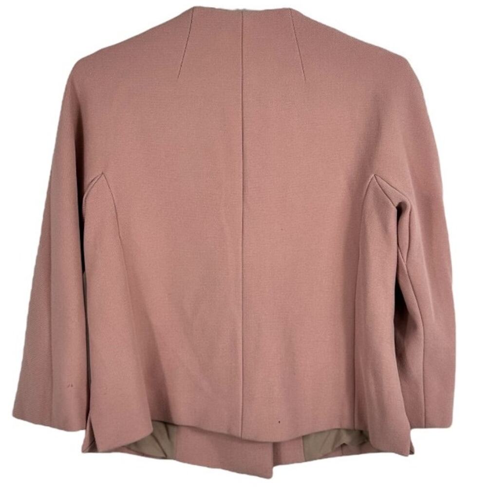 Ann Taylor Mauve Blazer Size 0 - Picture 2 of 6